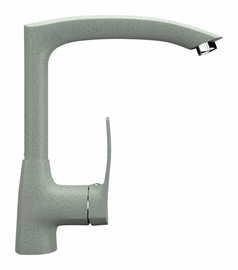 Смеситель для кухонной мойки Ulgran U-005, салатовый, U-005-303 - фото, отзывы, цена