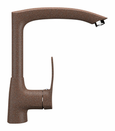 Смеситель для кухонной мойки Ulgran U-005, терракот, U-005-307 - фото, отзывы, цена