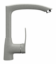 Смеситель для кухонной мойки Ulgran U-005, серый, U-005-310 - фото, отзывы, цена