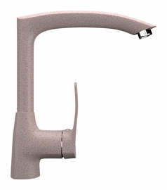 Смеситель для кухонной мойки Ulgran U-005, розовый, U-005-315 - фото, отзывы, цена