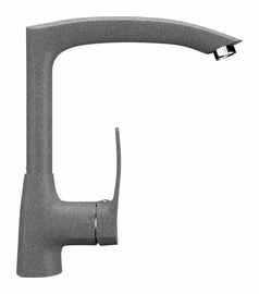 Смеситель для кухонной мойки Ulgran U-005, графитовый, U-005-342 - фото, отзывы, цена