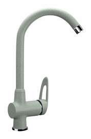 Смеситель для кухонной мойки Ulgran U-006, салатовый, U-006-303 - фото, отзывы, цена