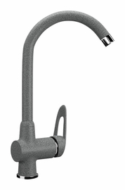 Смеситель для кухонной мойки Ulgran U-006, темно-серый, U-006-309 - фото, отзывы, цена