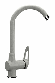 Смеситель для кухонной мойки Ulgran U-006, серый, U-006-310 - фото, отзывы, цена