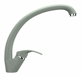 Смеситель для кухонной мойки Ulgran U-007, салатовый, U-007-303 - фото, отзывы, цена