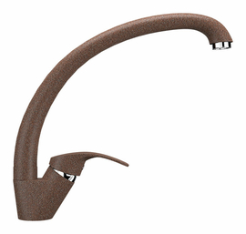 Смеситель для кухонной мойки Ulgran U-007, терракот, U-007-307 - фото, отзывы, цена