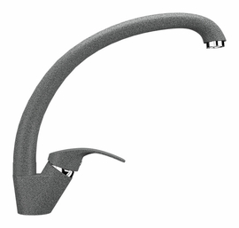 Смеситель для кухонной мойки Ulgran U-007, темно-серый, U-007-309 - фото, отзывы, цена