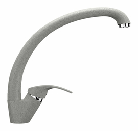 Смеситель для кухонной мойки Ulgran U-007, серый, U-007-310 - фото, отзывы, цена