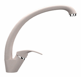 Смеситель для кухонной мойки Ulgran U-007, светло-розовый, U-007-311 - фото, отзывы, цена