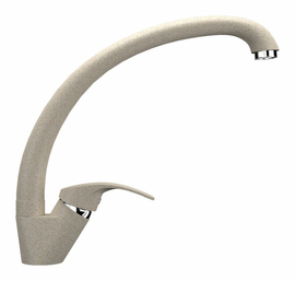 Смеситель для кухонной мойки Ulgran U-007, бежевый, U-007-328 - фото, отзывы, цена