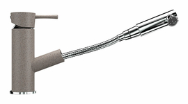 Смеситель для кухонной мойки Ulgran U-009, песочный, U-009-302 - фото, отзывы, цена