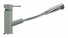 Смеситель для кухонной мойки Ulgran U-009, салатовый, U-009-303 - фото, отзывы, цена