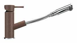 Смеситель для кухонной мойки Ulgran U-009, терракот, U-009-307 - фото, отзывы, цена