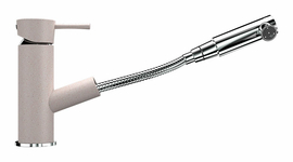 Смеситель для кухонной мойки Ulgran U-009, светло-розовый, U-009-311 - фото, отзывы, цена