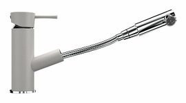 Смеситель для кухонной мойки Ulgran U-009, белый, U-009-331 - фото, отзывы, цена