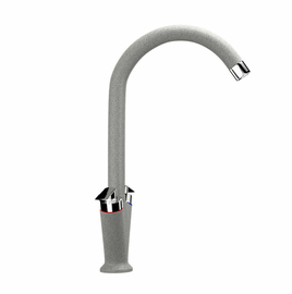 Смеситель для кухонной мойки Ulgran U-011, серый, U-011-310 - фото, отзывы, цена
