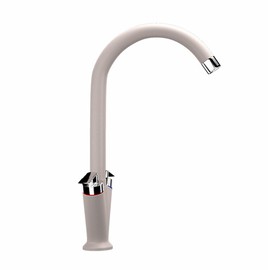 Смеситель для кухонной мойки Ulgran U-011, светло-розовый, U-011-311 - фото, отзывы, цена