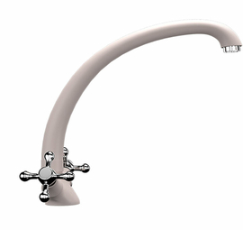 Смеситель для кухонной мойки Ulgran U-013, светло-розовый, U-013-311 - фото, отзывы, цена