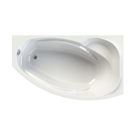 Акриловая ванна Radomir София 169х99 с каркасом правая - фото, отзывы, цена