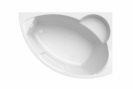 Акриловая ванна Radomir Алари 168х120 с каркасом правая - фото, отзывы, цена