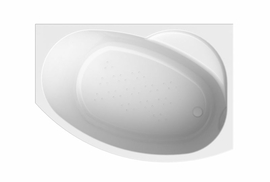 Акриловая ванна Radomir Монти 150х105 с каркасом правая - фото, отзывы, цена