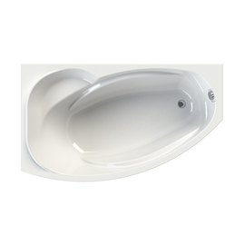 Акриловая ванна Radomir София 169х99 с каркасом левая - фото, отзывы, цена