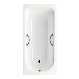 Стальная ванна Kaldewei Saniform Plus Star 333 160х75 с отверстиями под ручки с покрытием Easy-Clean 133300013001 - фото, отзывы, цена