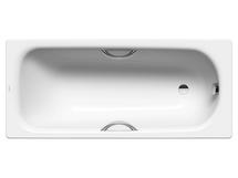 Стальная ванна Kaldewei Advantage Saniform Plus Star 335 Standard с отверстиями для ручек 170x70 см, 133500010001 - фото, отзывы, цена