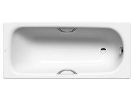 Стальная ванна Kaldewei Advantage Saniform Plus Star 335 Standard с отверстиями для ручек 170x70 см, 133500010001 - фото, отзывы, цена