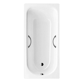 Стальная ванна Kaldewei Saniform Plus Star 336 170х75 с отверстиями под ручки, Easy-Clean, 133600013001 - фото, отзывы, цена