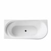 Ванна акриловая Vincea VBT-301-1500L, 150х78, цвет белый - фото, отзывы, цена