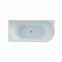 Ванна акриловая Vincea VBT-402-1500L, 150х75, цвет белый, левая - фото, отзывы, цена