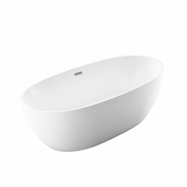 Ванна акриловая Vincea VBT-405-1700, 170х80, цвет белый - фото, отзывы, цена