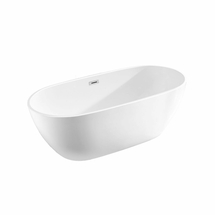 Ванна акриловая Vincea VBT-408-1600, 160х81, цвет белый - фото, отзывы, цена