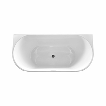 Ванна акриловая Vincea VBT-421-1800, 180х80, цвет белый - фото, отзывы, цена