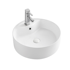 Раковина накладная Azario 3018 46х46 см - фото, отзывы, цена