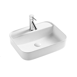 Раковина накладная Azario 2231 50.5х40 см - фото, отзывы, цена