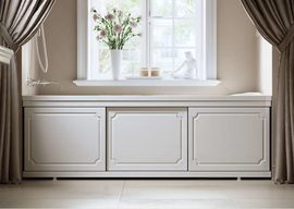 Экран под ванну Alavann Ametist 150 см, белый - фото, отзывы, цена