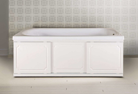 Экран под ванну Alavann Ametist 160 см, белый - фото, отзывы, цена