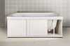 Экран под ванну Alavann Ametist 160 см, белый - фото, отзывы, цена