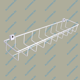 Корзина для экранов Alavann Soft 47 см, белая - фото, отзывы, цена