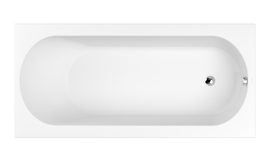 Ванна из искусственного камня Whitecross Jane 170x80, белая матовая - фото, отзывы, цена
