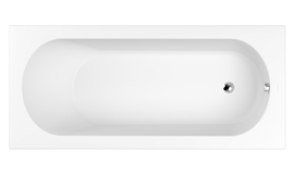 Ванна из искусственного камня Whitecross Jane 180x80, белая матовая - фото, отзывы, цена