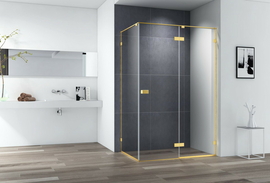 Душевой уголок Cezares BELLAGIO-AH-1-100/80-C-BORO - фото, отзывы, цена