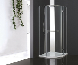 Душевой уголок Cezares BERGAMO-W-RH-1-120/100-ARCO-C-Cr-R-IV - фото, отзывы, цена