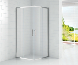 Душевой уголок Cezares ECO-O-A-2-80-P-Cr - фото, отзывы, цена