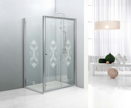 Душевой уголок Cezares GIUBILEO-AH-1-120/90-SCORREVOLE-CP-Cr - фото, отзывы, цена