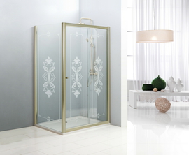 Душевой уголок Cezares GIUBILEO-AH-1-120/90-SCORREVOLE-CP-G - фото, отзывы, цена