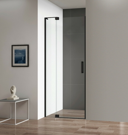 Душевая дверь Cezares SLIDER-B-1-70/80-C-NERO - фото, отзывы, цена