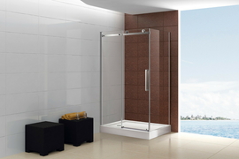 Душевой уголок Cezares STYLUS-O-M-AH-1-120/90-C-Cr - фото, отзывы, цена